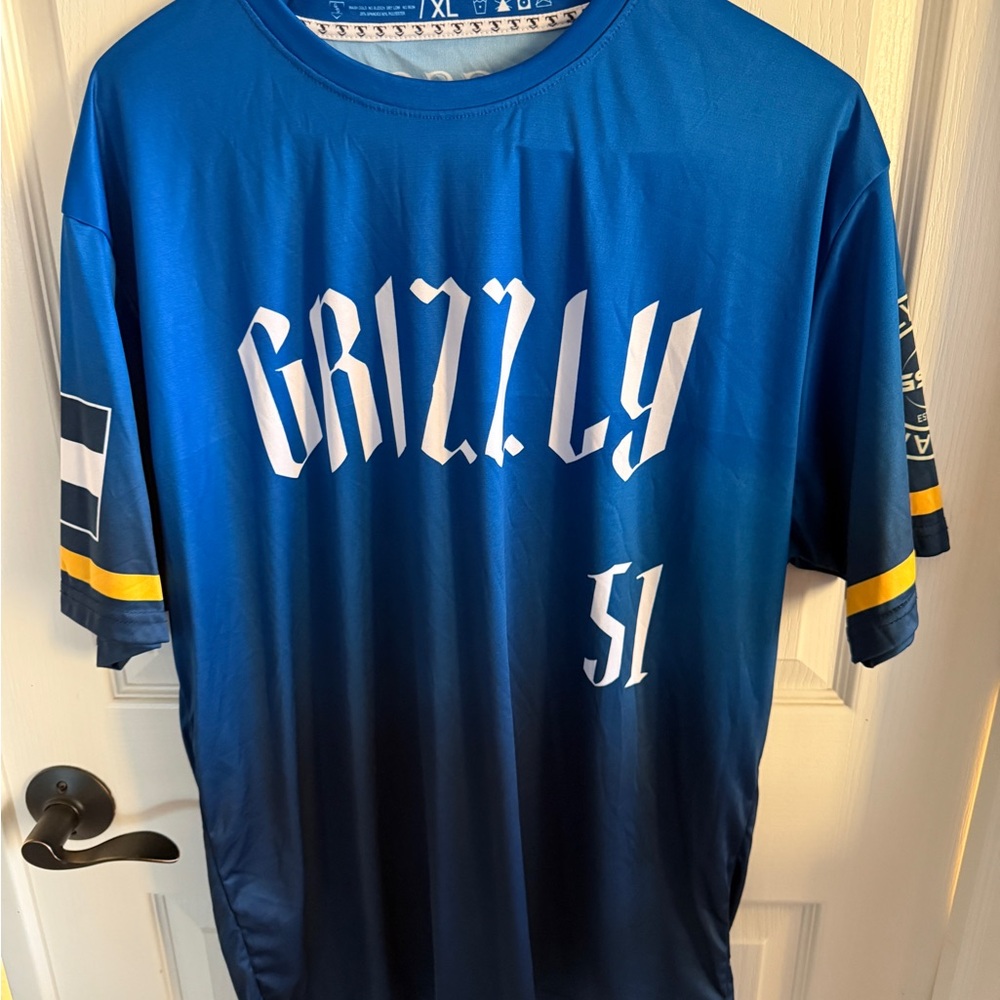 Blue Jersey Shirt
